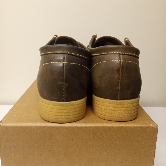 Leather Falcon shoes from Savannah Harbor size 13